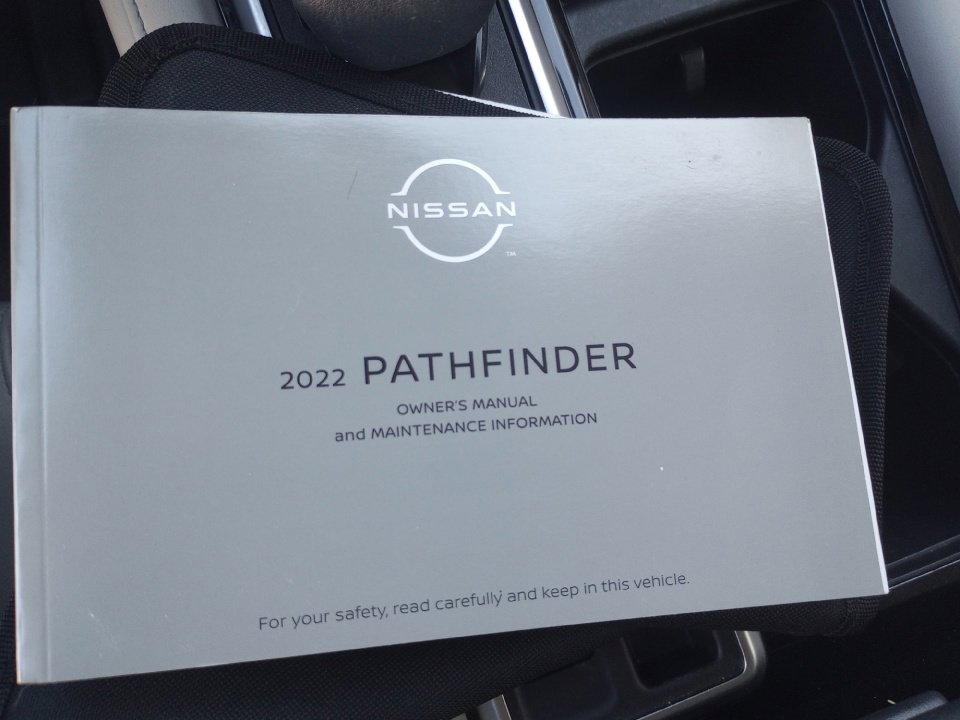Used 2022 Nissan Pathfinder SL w/ Cargo Package image 38
