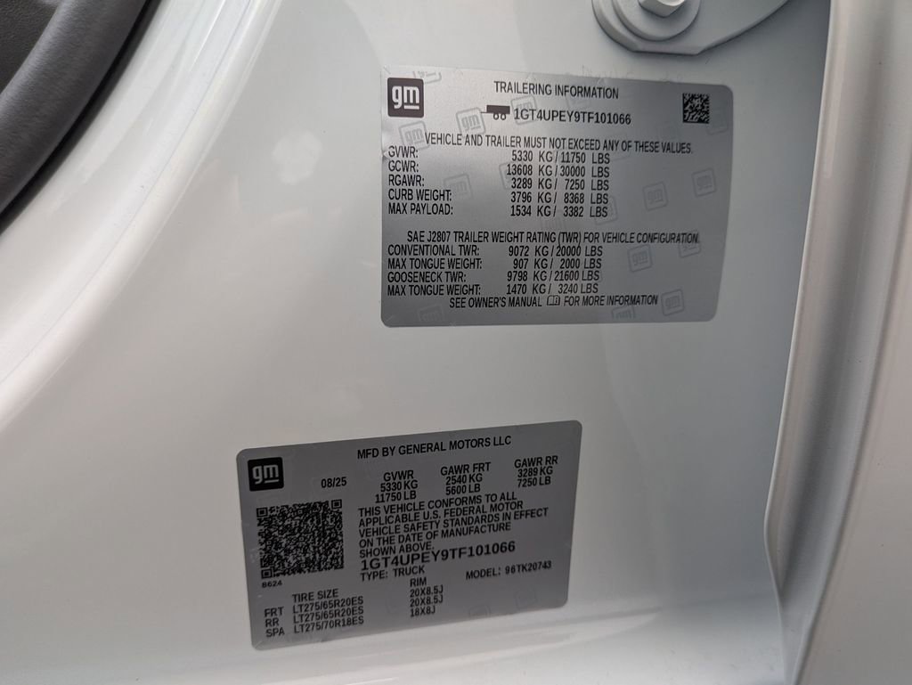 New 2026 GMC Sierra 2500 AT4 w/ AT4 Premium Plus Package AWD/4WD image 25