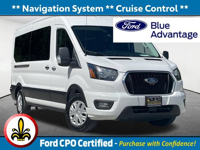 Certified 2024 Ford Transit 350 XLT RWD image 1
