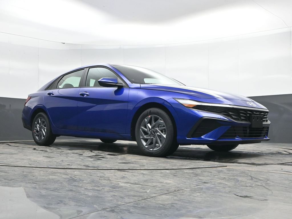 New 2026 Hyundai Elantra Blue image 47