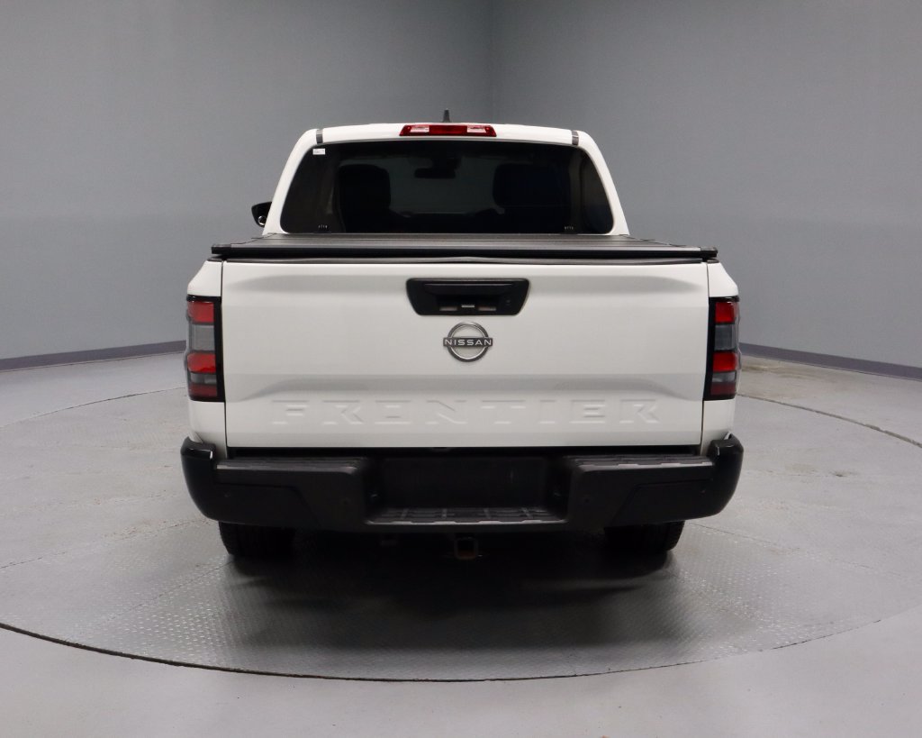 Certified 2022 Nissan Frontier S w/ Technology Package RWD image 9