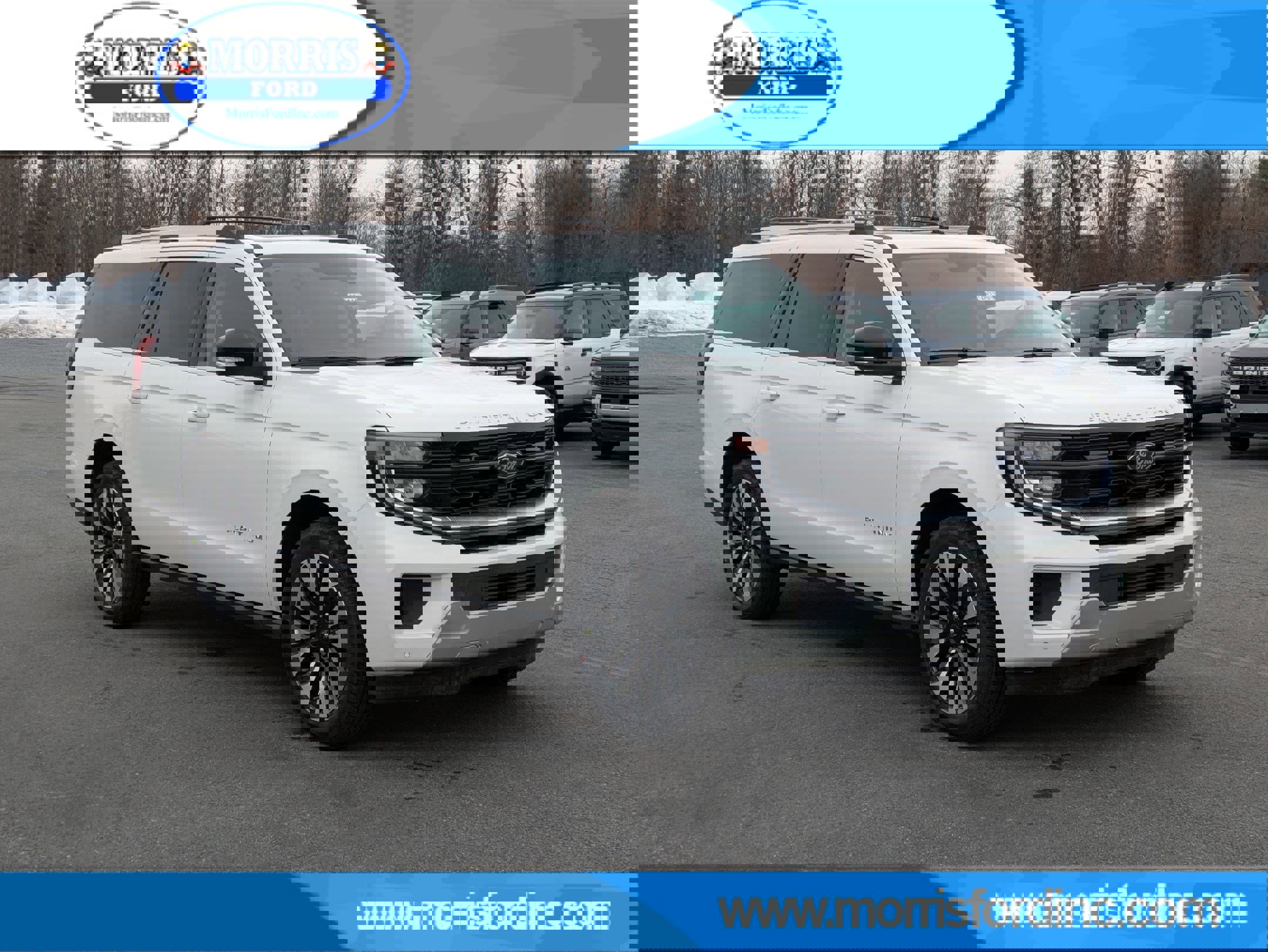 New 2026 Ford Expedition Max Platinum w/ Driver's Package image 8