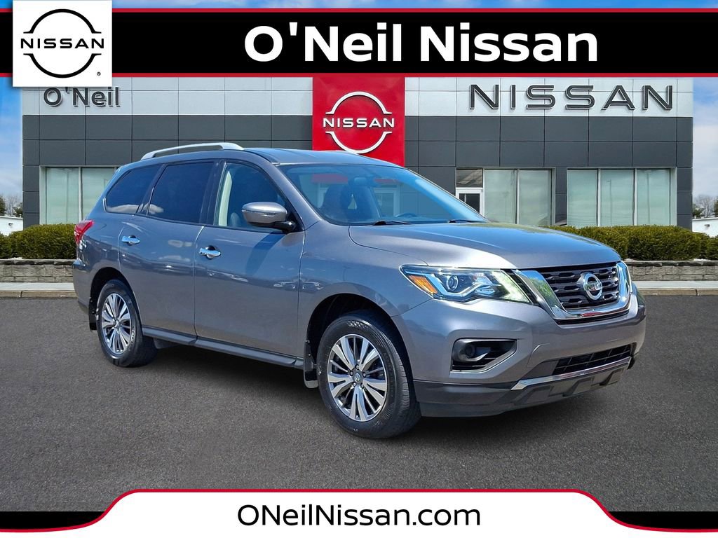 Used 2020 Nissan Pathfinder S AWD/4WD video 1