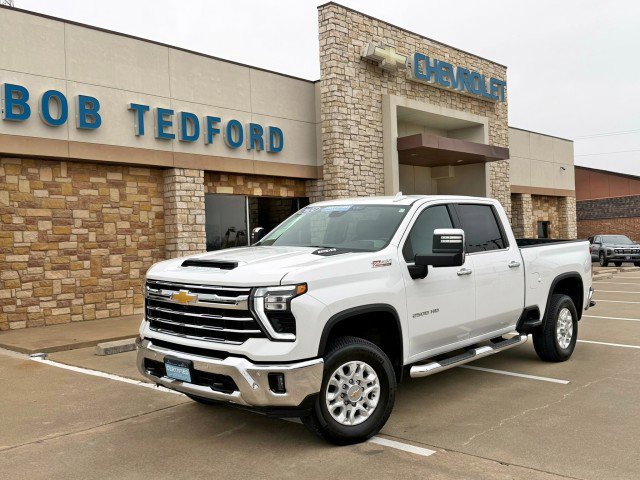 Certified 2024 Chevrolet Silverado 2500 LTZ w/ LTZ Plus Package