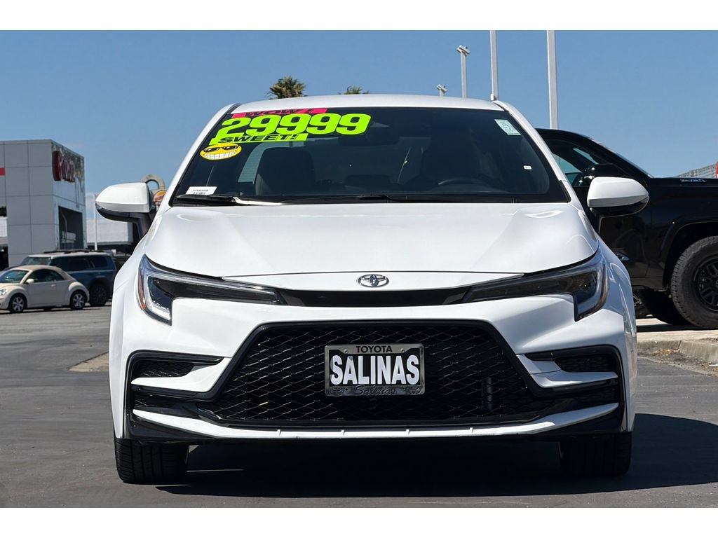 Certified 2026 Toyota Corolla SE FWD image 9