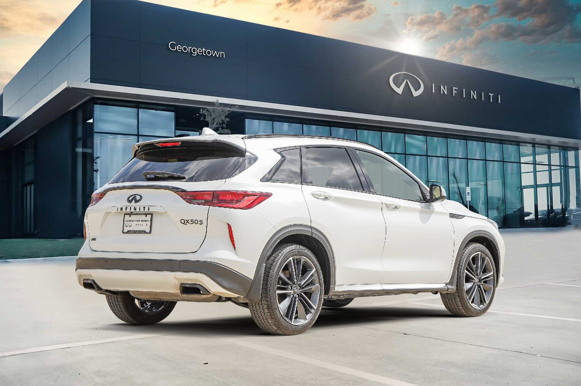 Certified 2025 INFINITI QX50 Sport w/ Cargo Package image 5