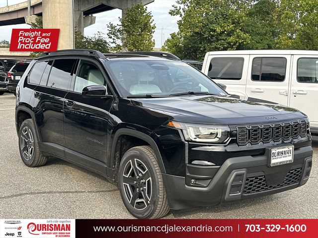 New 2026 Jeep Cherokee Laredo AWD/4WD image 1