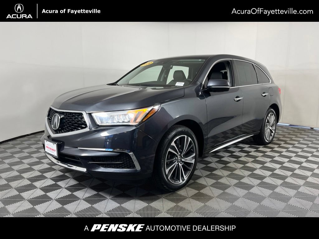 Certified 2020 Acura MDX SH-AWD w/ Technology Package