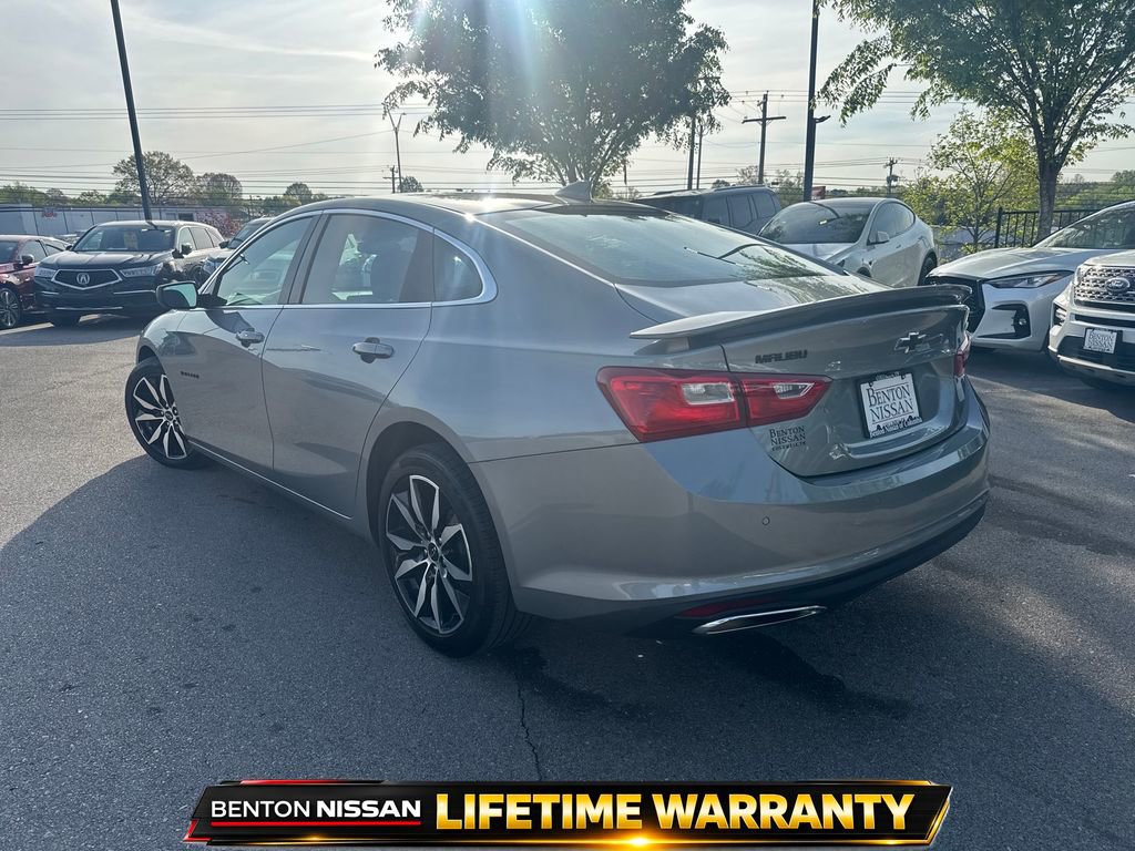 Used 2024 Chevrolet Malibu RS FWD image 6