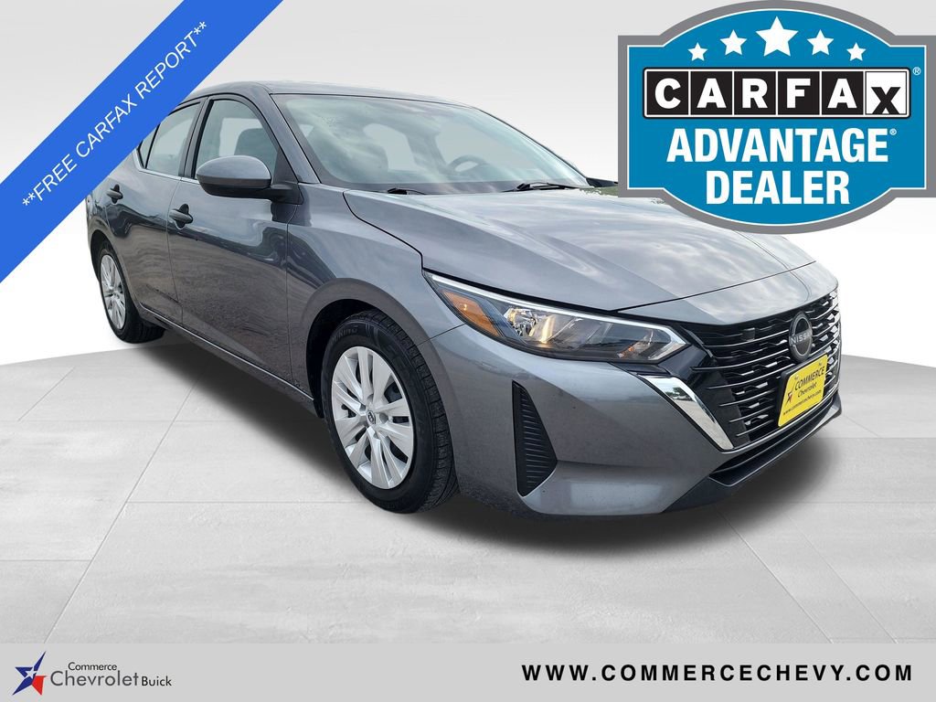 Used 2024 Nissan Sentra S image 1