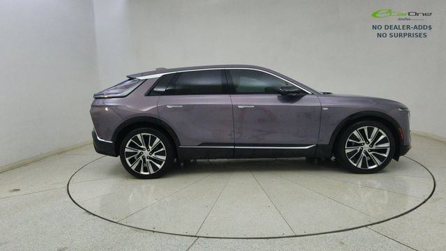 Used 2024 Cadillac Lyriq Luxury w/ Nappa Leather Package RWD image 64