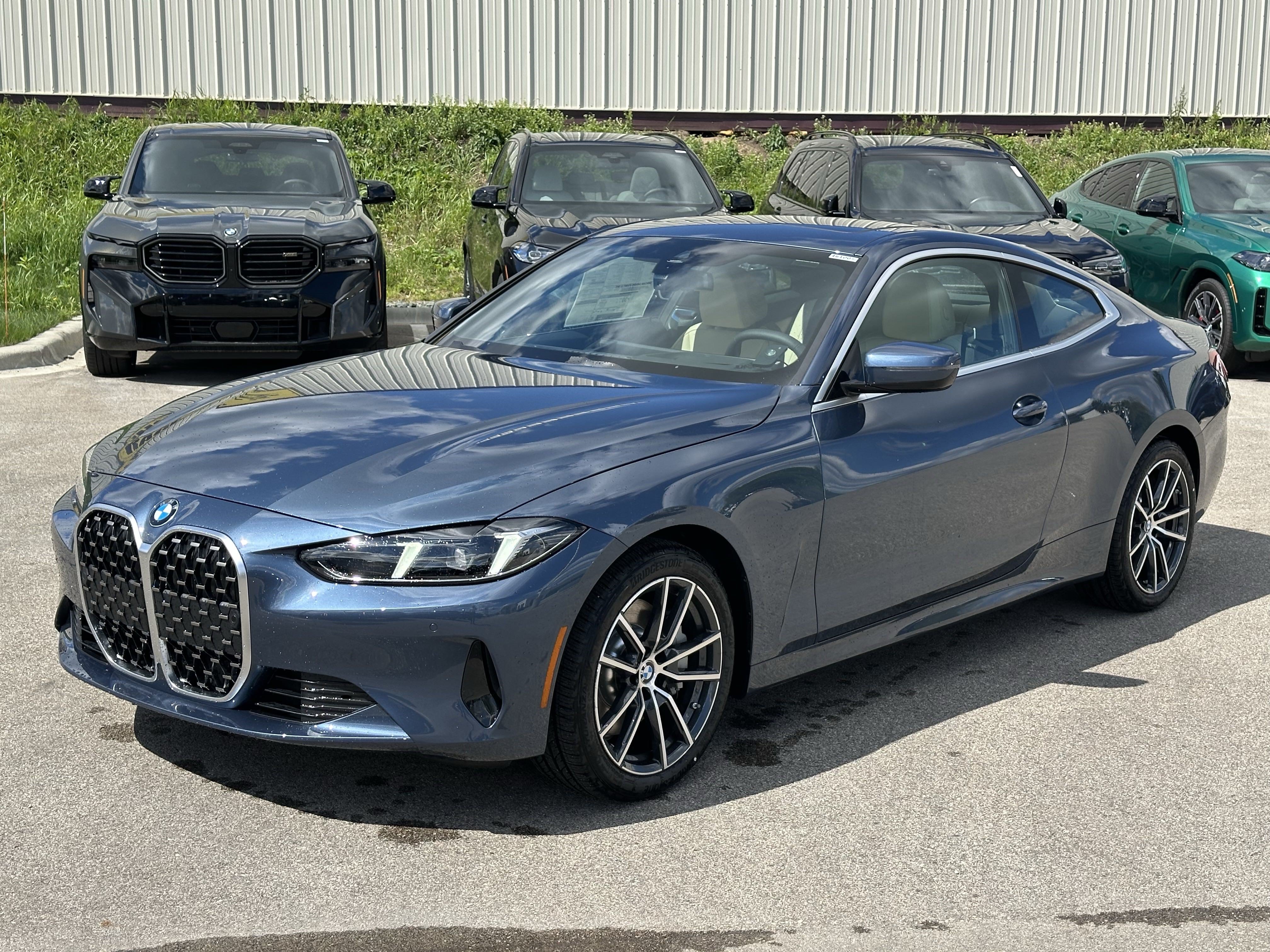 New 2026 BMW 430i xDrive Coupe w/ Premium Package AWD/4WD image 3