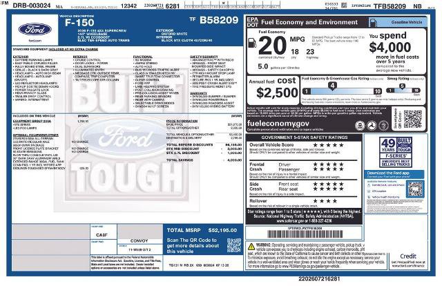 New 2026 Ford F150 STX w/ Equipment Group 200A AWD/4WD image 46