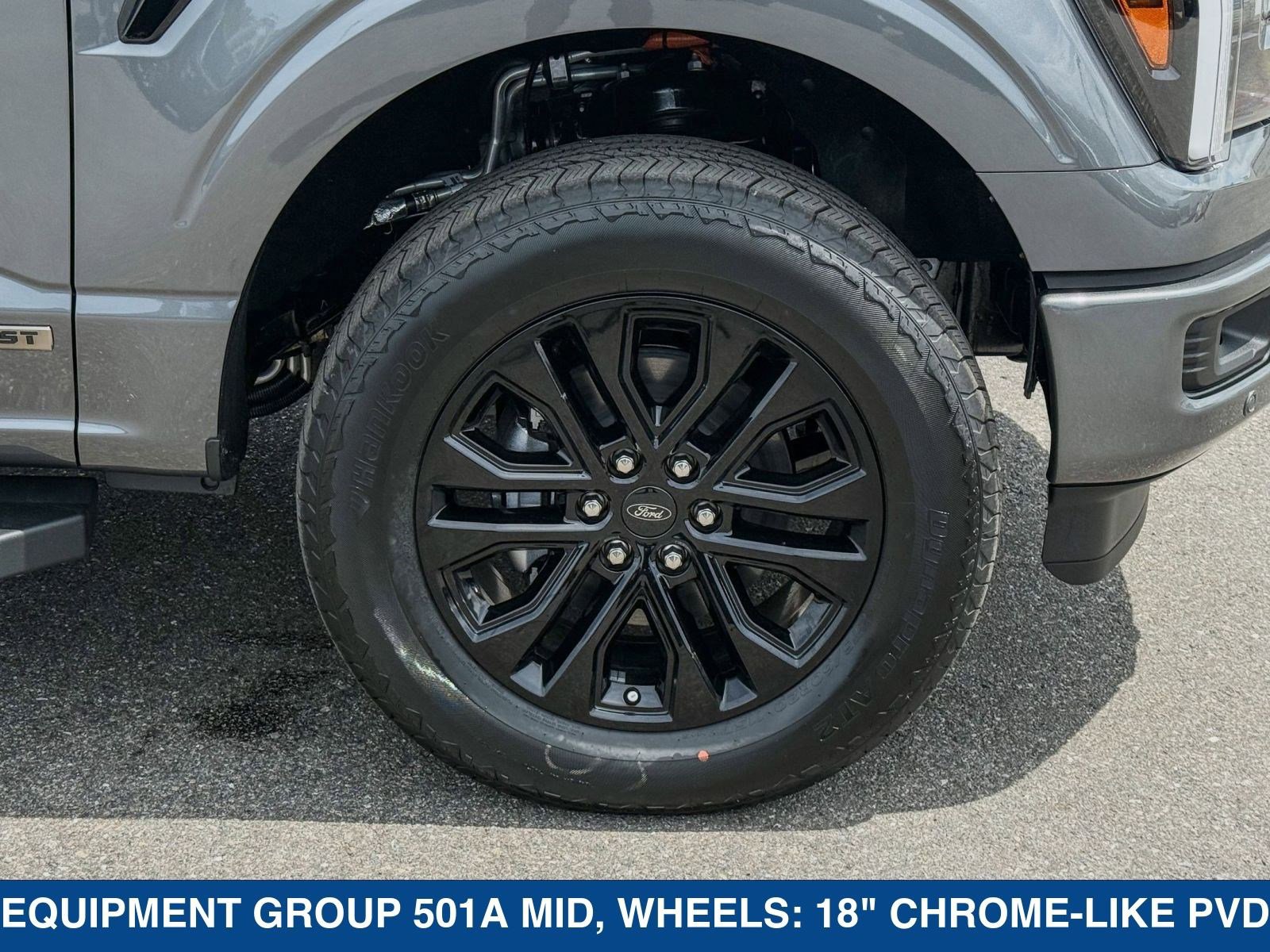 New 2025 Ford F150 Lariat w/ Equipment Group 501A Mid image 12