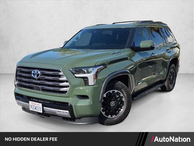 Used 2023 Toyota Sequoia Limited w/ TRD Off-Road Package