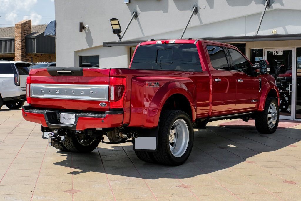 Used 2020 Ford F450 Limited w/ FX4 Off-Road Package image 10