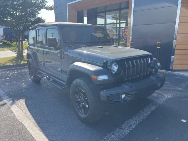 Used 2021 Jeep Wrangler Unlimited Sport image 1