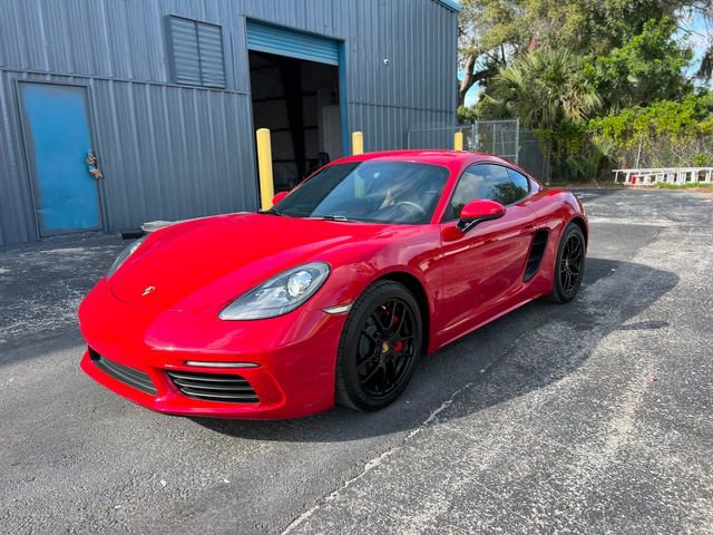 Used 2018 Porsche 718 Cayman Base image 79