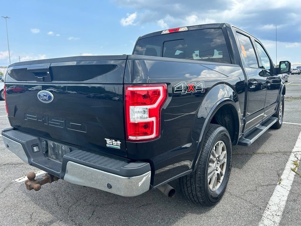 Used 2019 Ford F150 Lariat w/ Trailer Tow Package AWD/4WD image 4