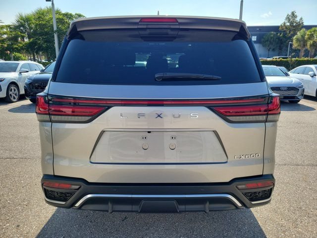 Used 2024 Lexus LX 600 F Sport AWD/4WD image 5