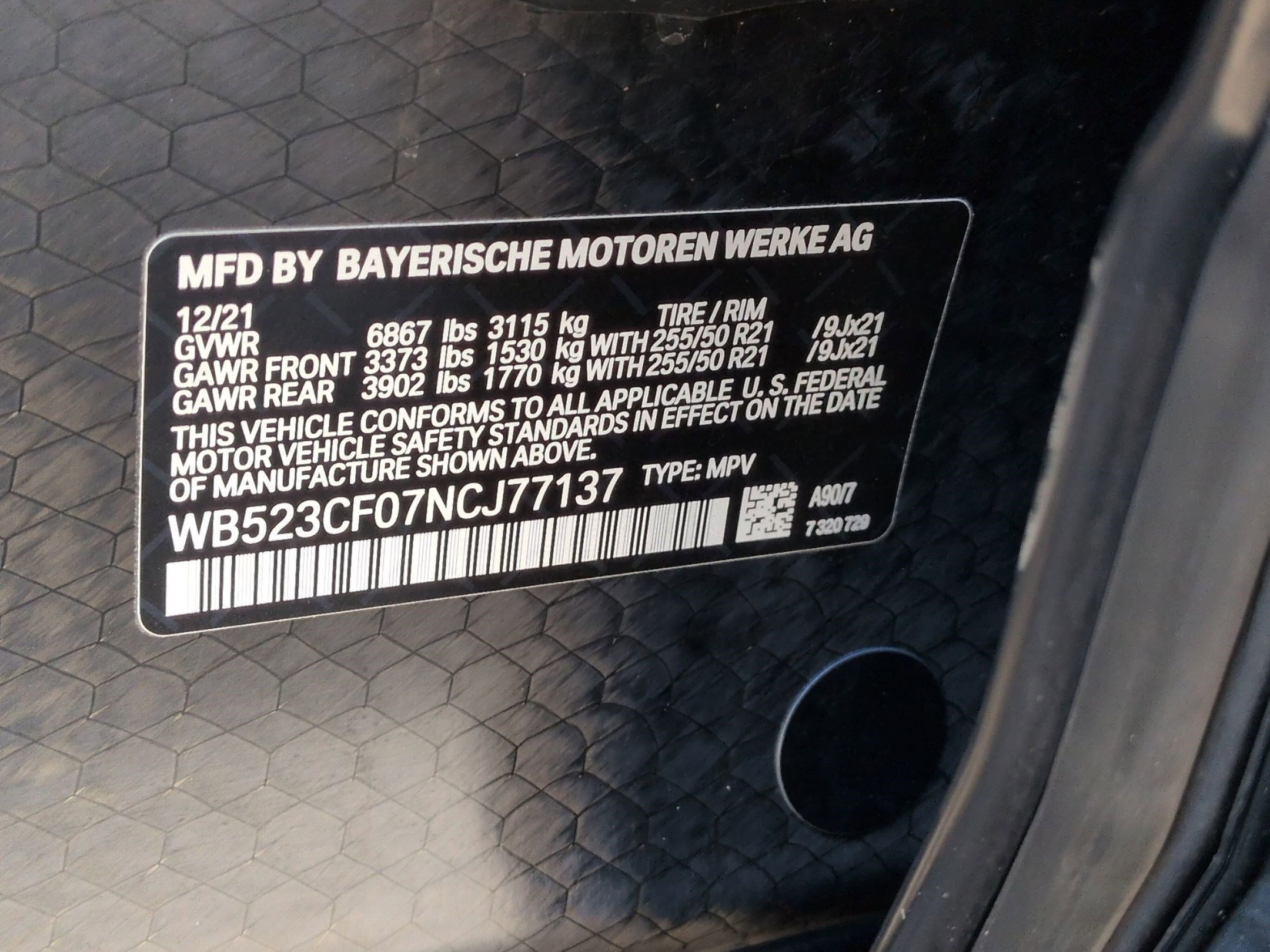 Used 2022 BMW iX xDrive50 w/ Premium Package image 34