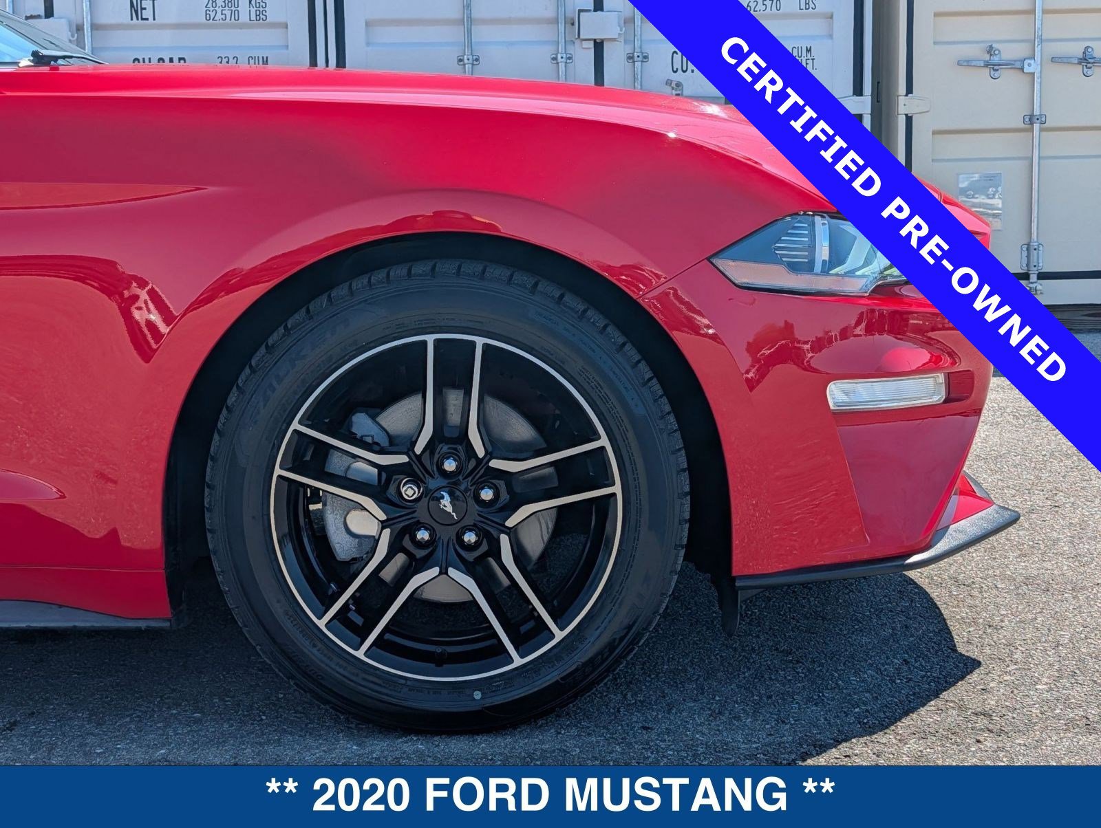 Certified 2020 Ford Mustang Premium w/ Equipment Group 201A image 11