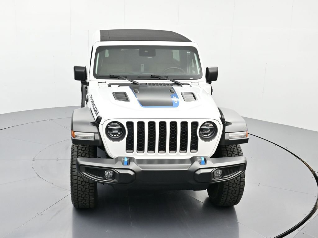 Used 2021 Jeep Wrangler Unlimited Rubicon 4xe w/ Cold Weather Group image 30