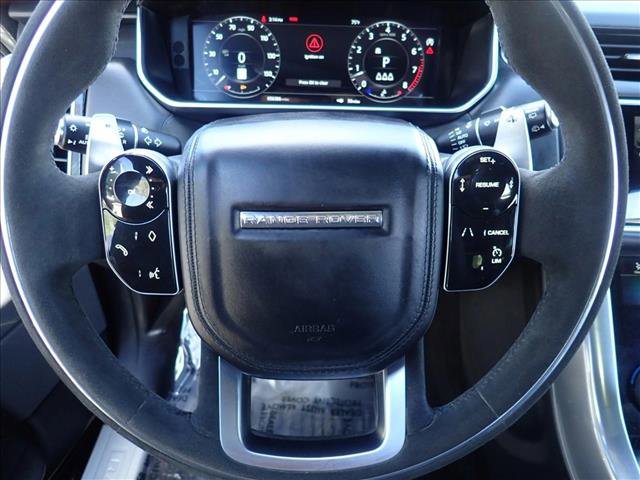 Used 2021 Land Rover Range Rover Sport HST image 14