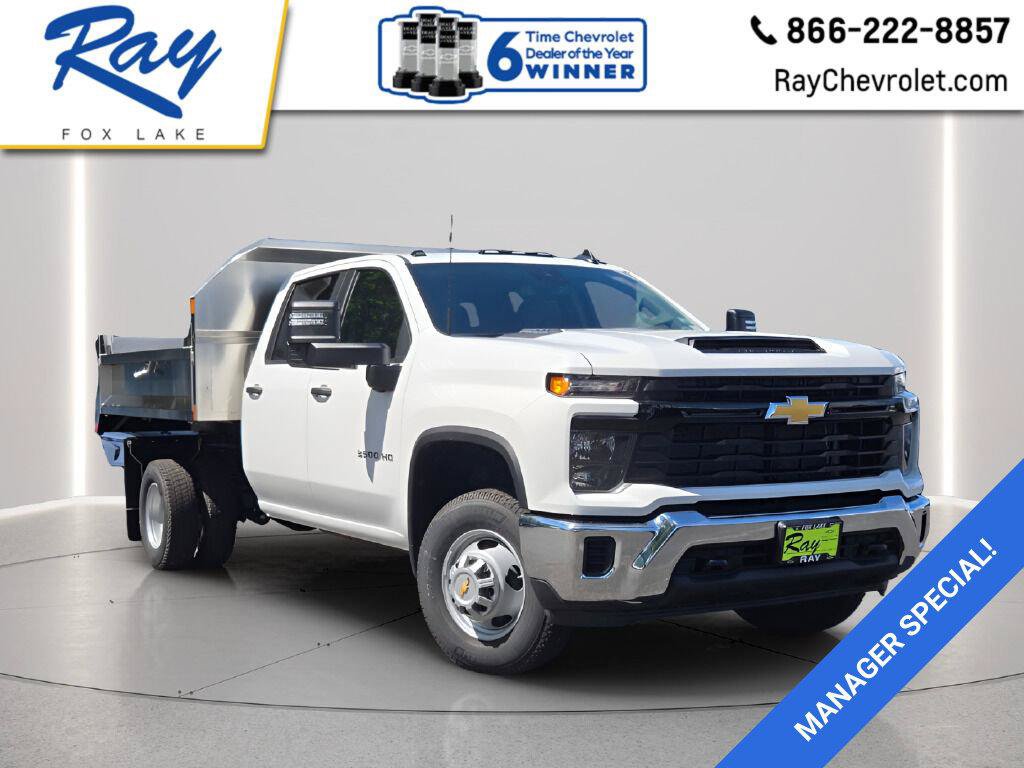 New 2026 Chevrolet Silverado 3500 W/T w/ WT Convenience Package