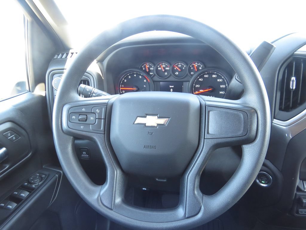 Certified 2025 Chevrolet Silverado 2500 Custom w/ Custom Value Package AWD/4WD image 18