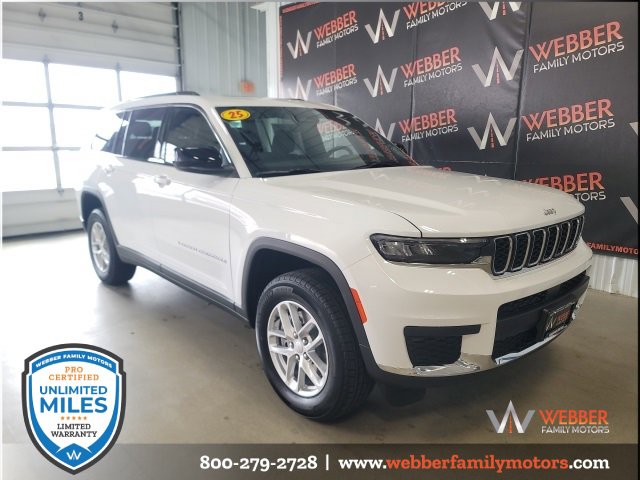 New 2025 Jeep Grand Cherokee L Laredo