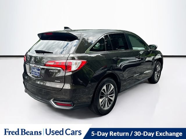 Used 2016 Acura RDX w/ Advance Package AWD/4WD image 10