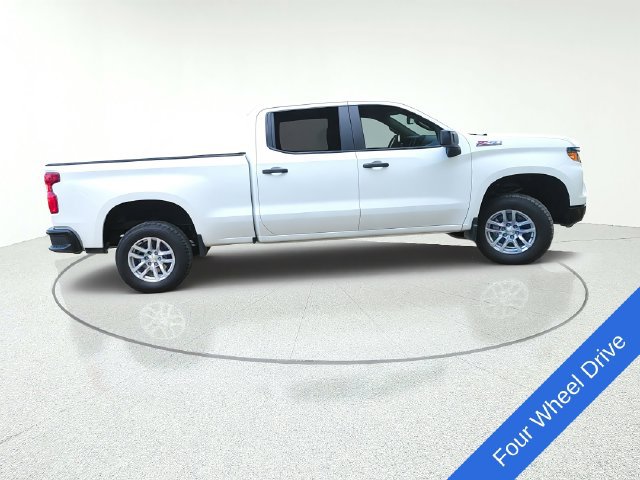 Used 2024 Chevrolet Silverado 1500 Custom Trail Boss AWD/4WD image 6