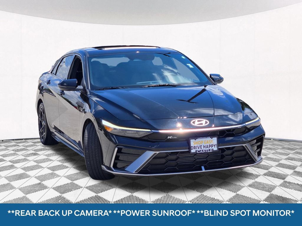 Used 2025 Hyundai Elantra N Line FWD image 7