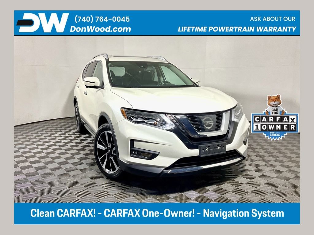 Used 2017 Nissan Rogue SL w/ SL Premium Package