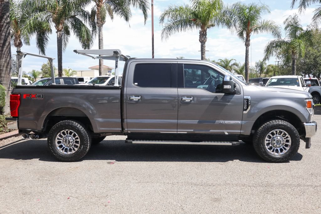 Used 2021 Ford F250 XLT w/ XLT Premium Package AWD/4WD image 14
