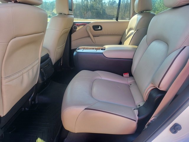 Used 2020 Nissan Armada Platinum w/ Captain's Chairs Package image 13