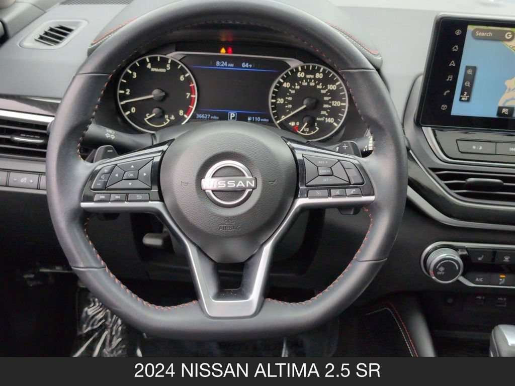 Certified 2024 Nissan Altima 2.5 SR w/ SR Premium Package FWD image 12