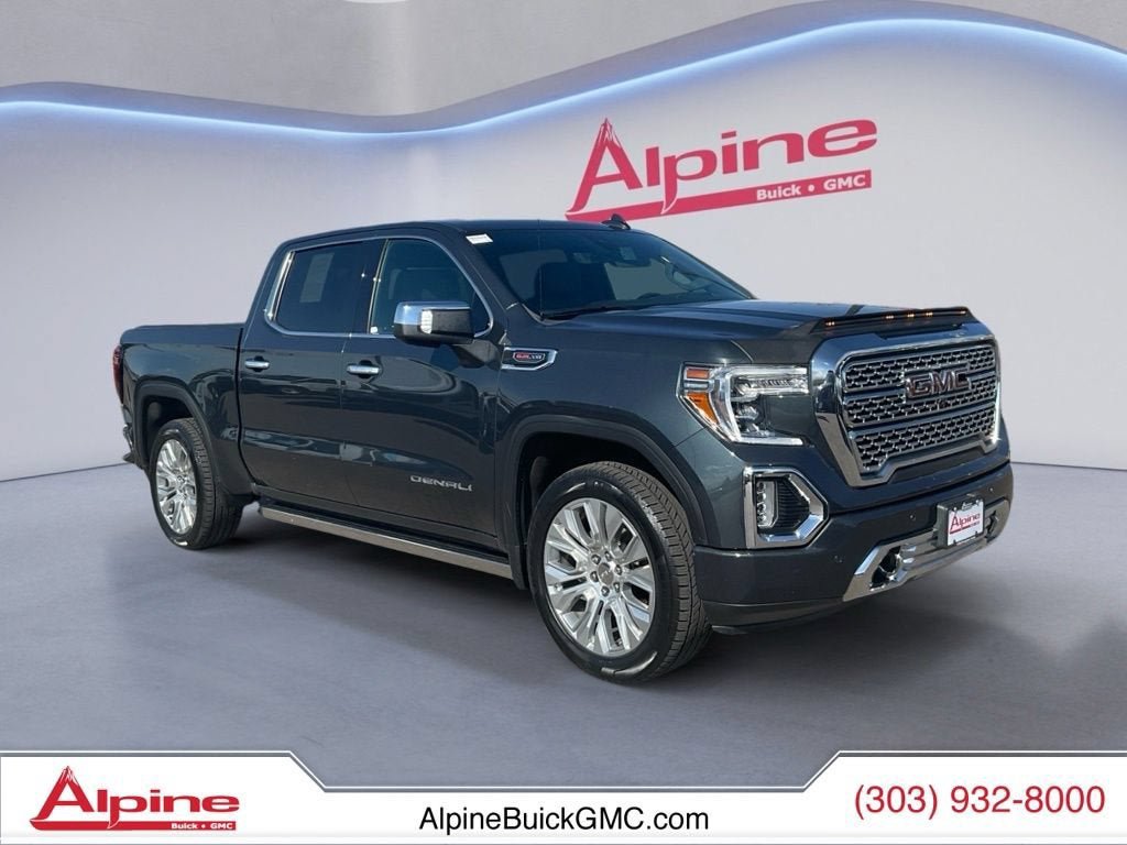 Certified 2021 GMC Sierra 1500 Denali w/ Denali Ultimate Package AWD/4WD image 7