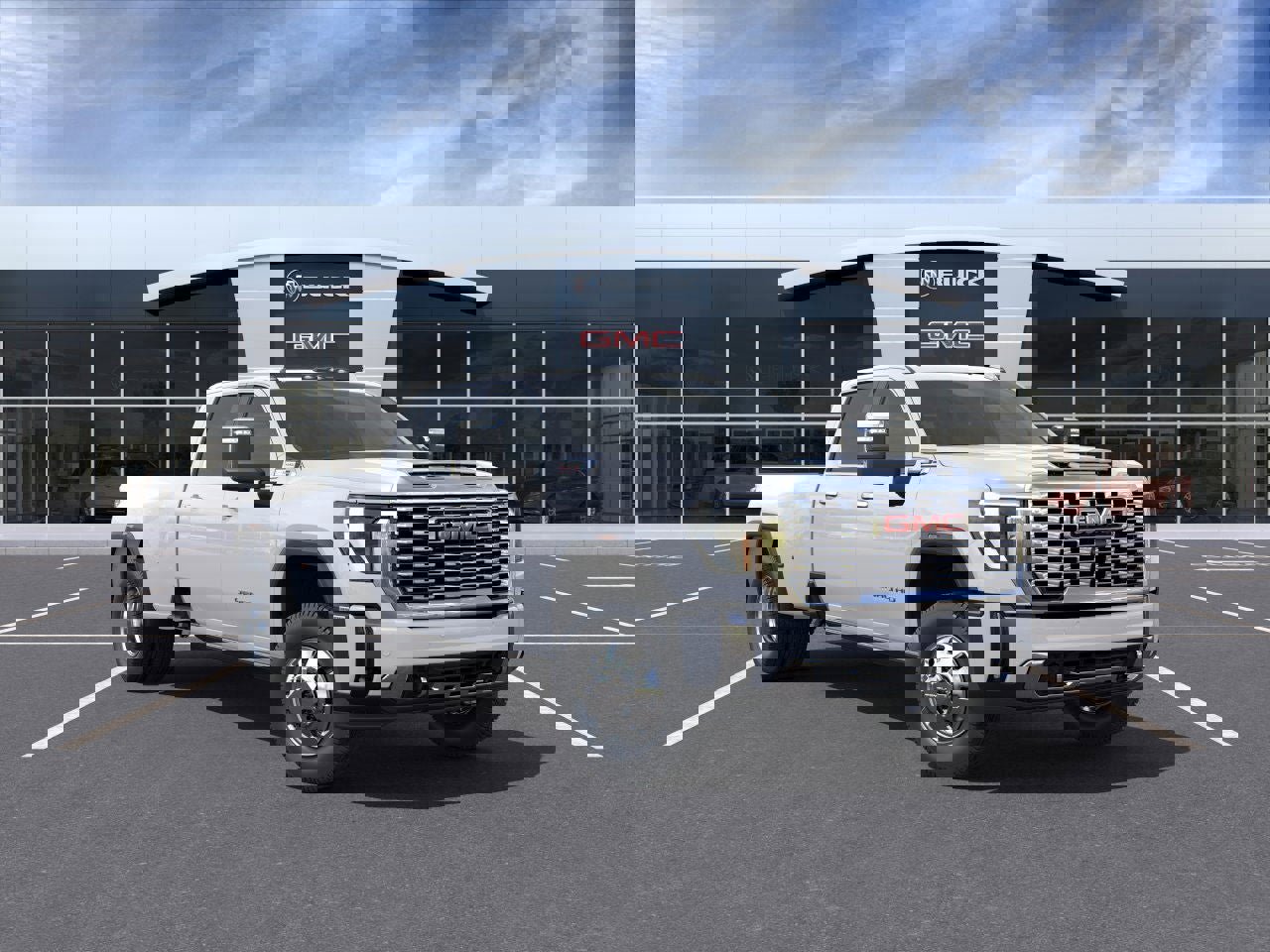 New 2025 GMC Sierra 3500 Denali w/ Denali Reserve Package