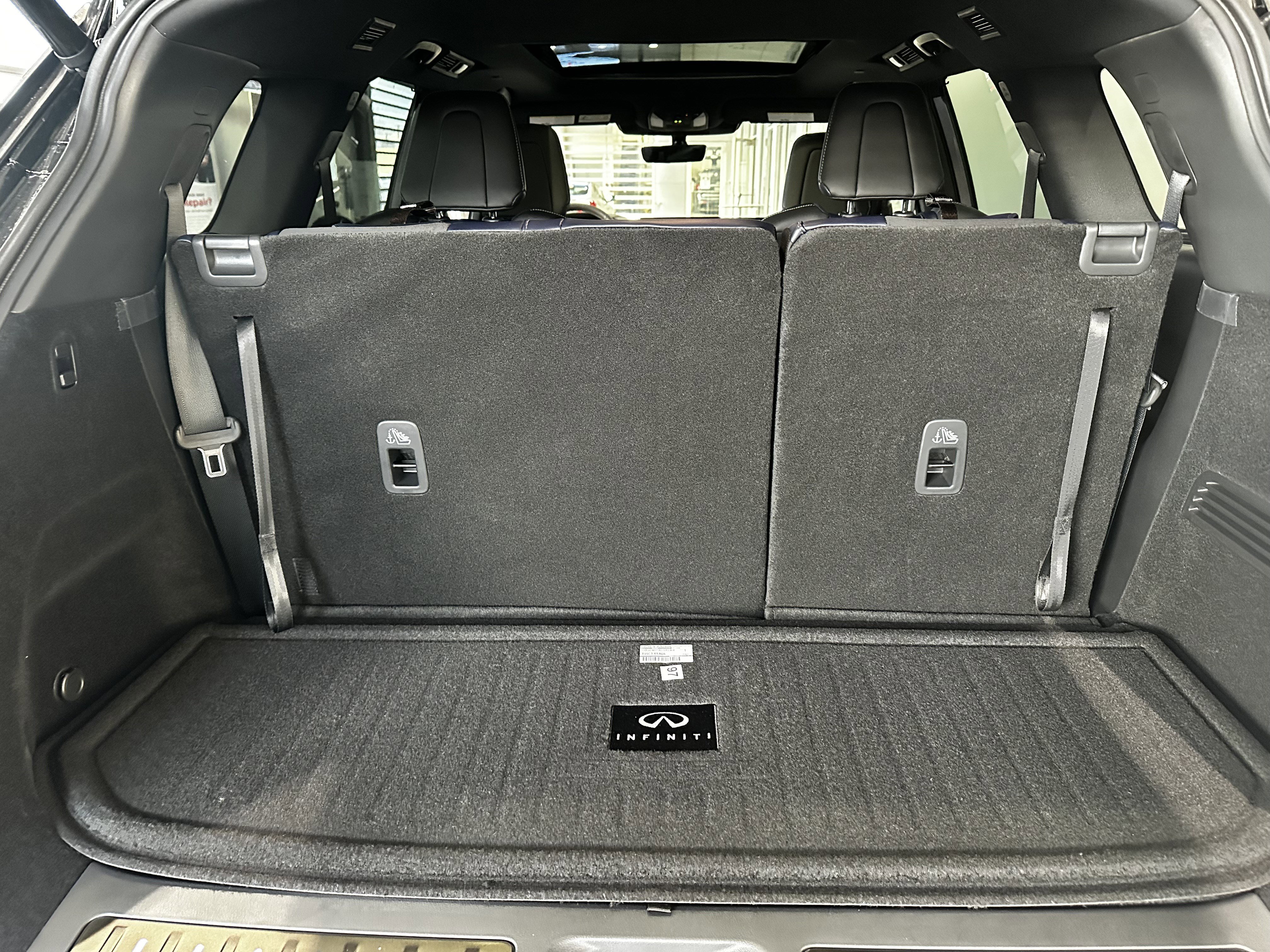 New 2026 INFINITI QX60 Sport w/ Dark Cargo Package image 11