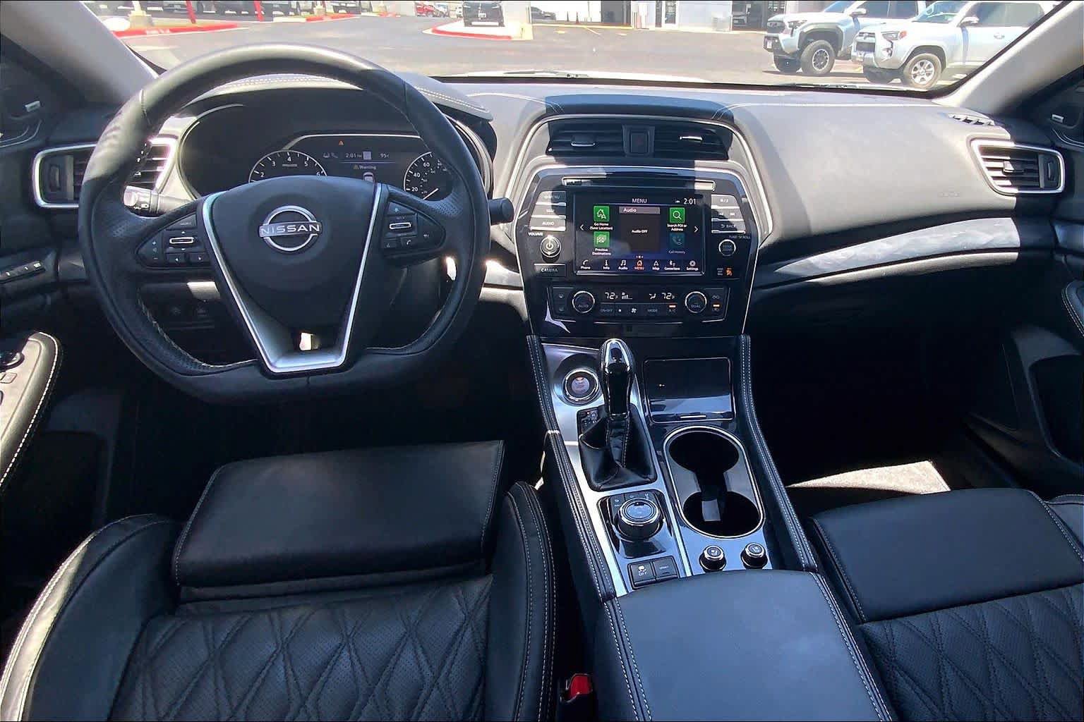 Used 2023 Nissan Maxima Platinum w/ Sport Mat Group FWD image 16