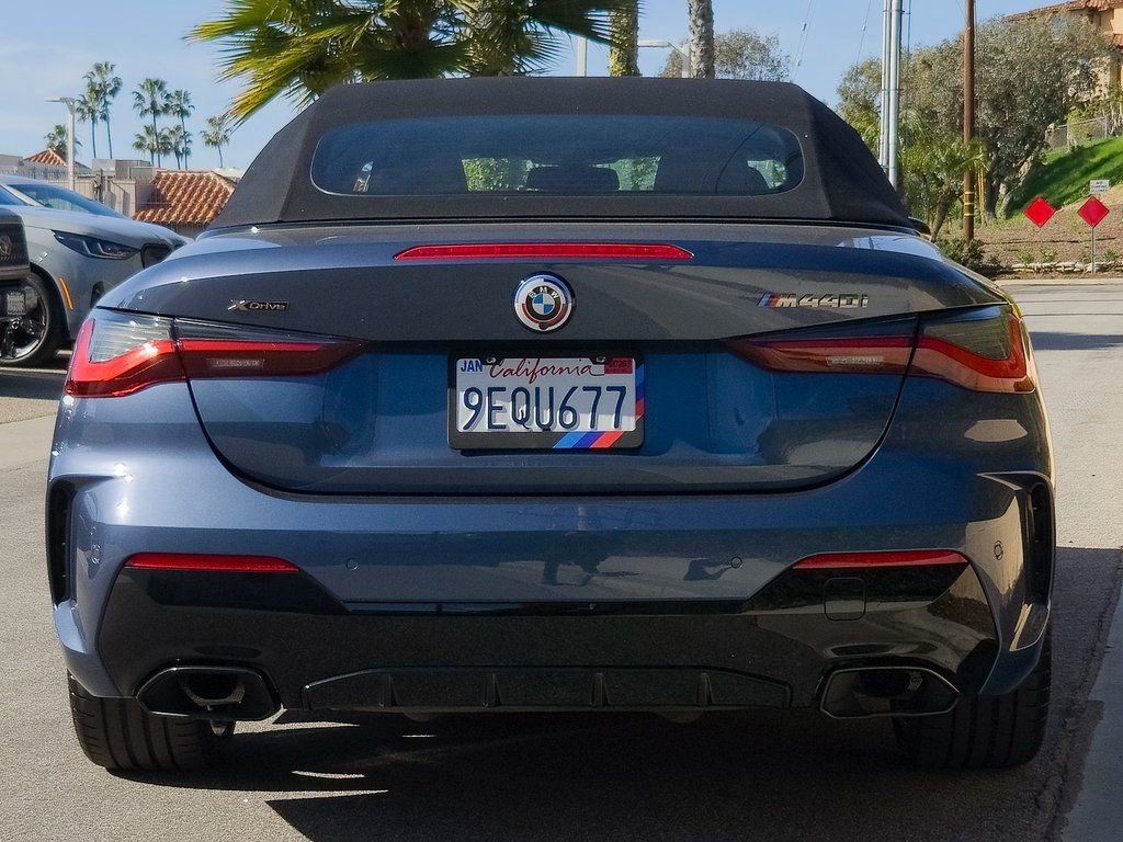 Used 2023 BMW 440i xDrive Convertible w/ Premium Package image 29