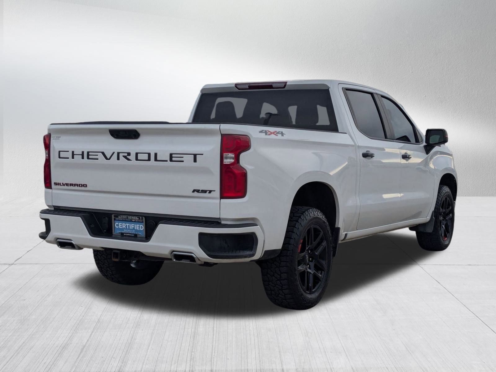 Certified 2023 Chevrolet Silverado 1500 RST w/ Redline Edition image 6