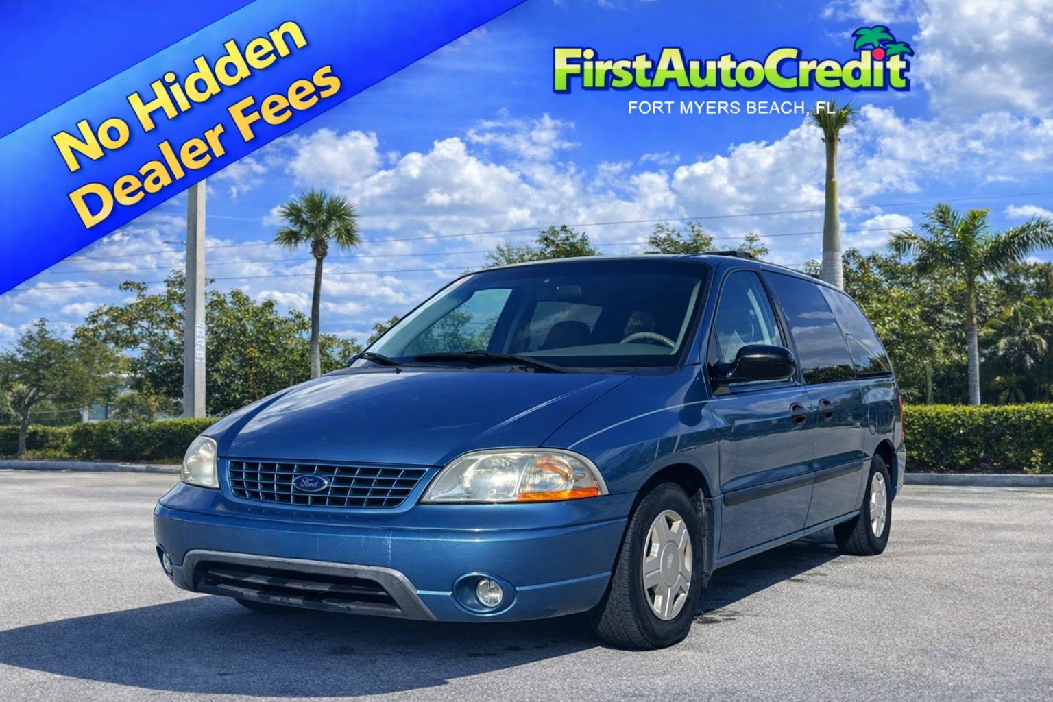Used 2002 Ford Windstar LX image 1