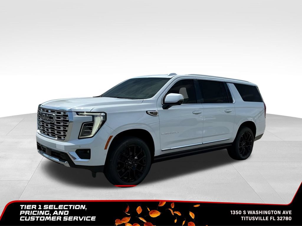 New 2026 GMC Yukon XL Denali w/ Denali Reserve Package AWD/4WD image 2