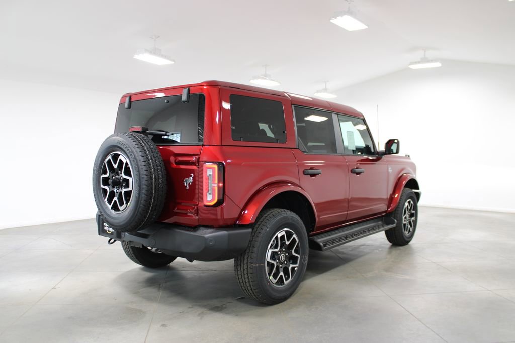 New 2026 Ford Bronco Outer Banks AWD/4WD image 8