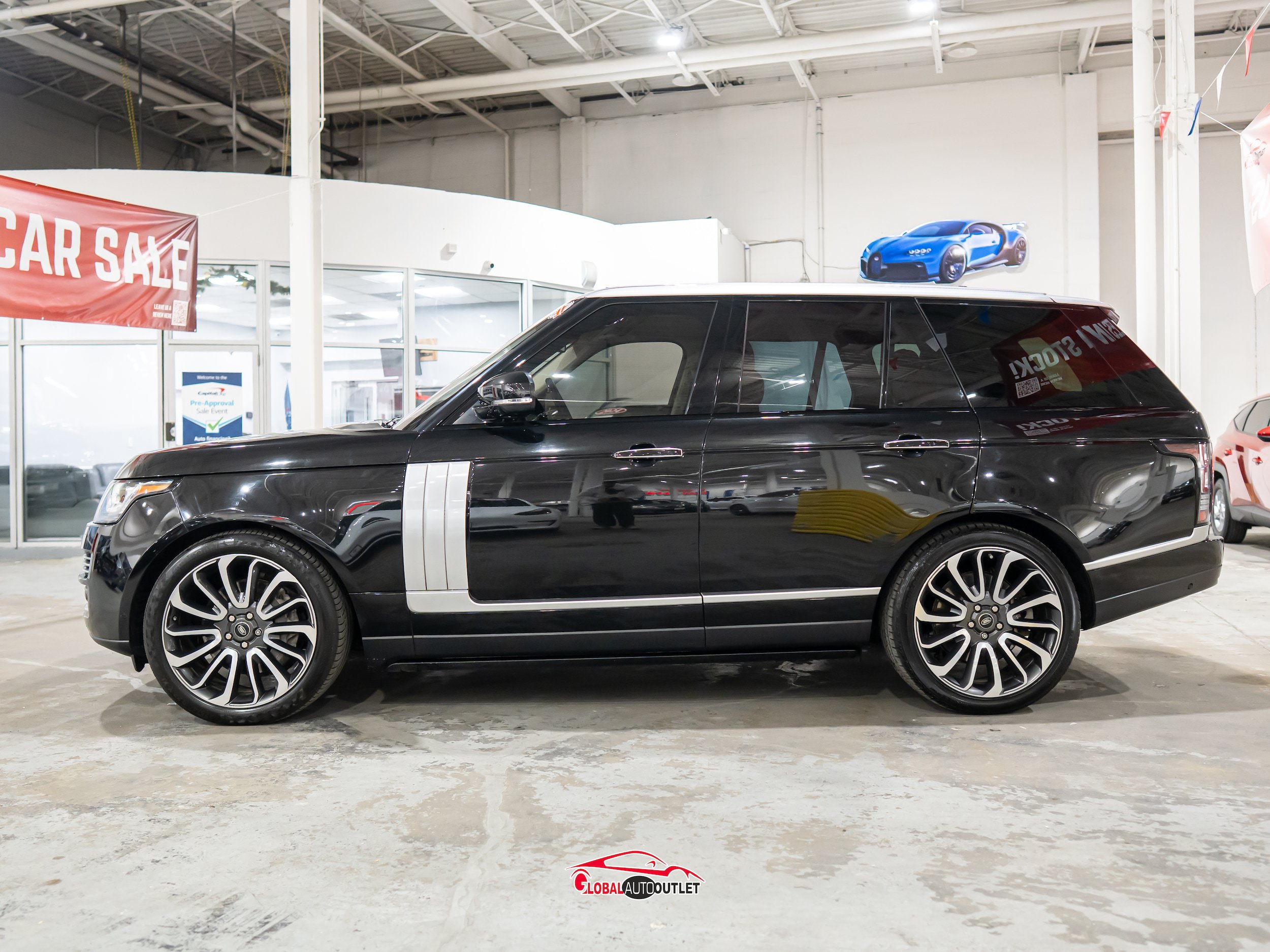 Used 2016 Land Rover Range Rover Autobiography AWD/4WD image 4