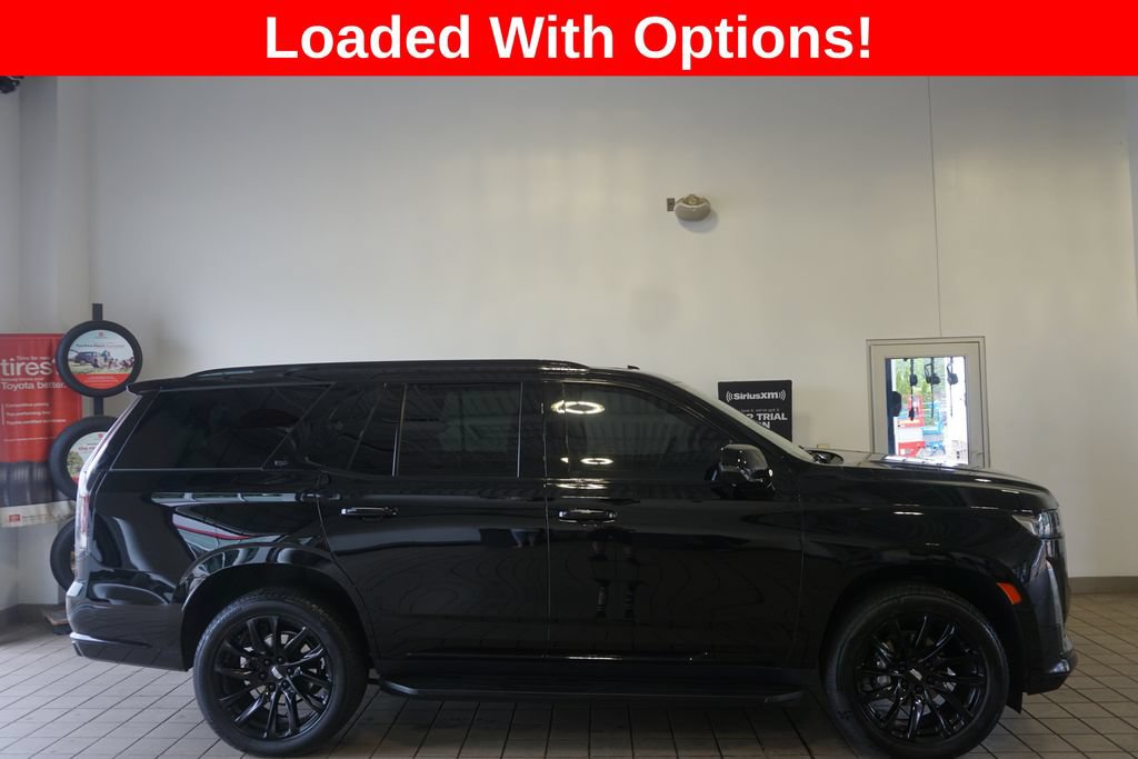 Used 2022 Cadillac Escalade Sport AWD/4WD image 2
