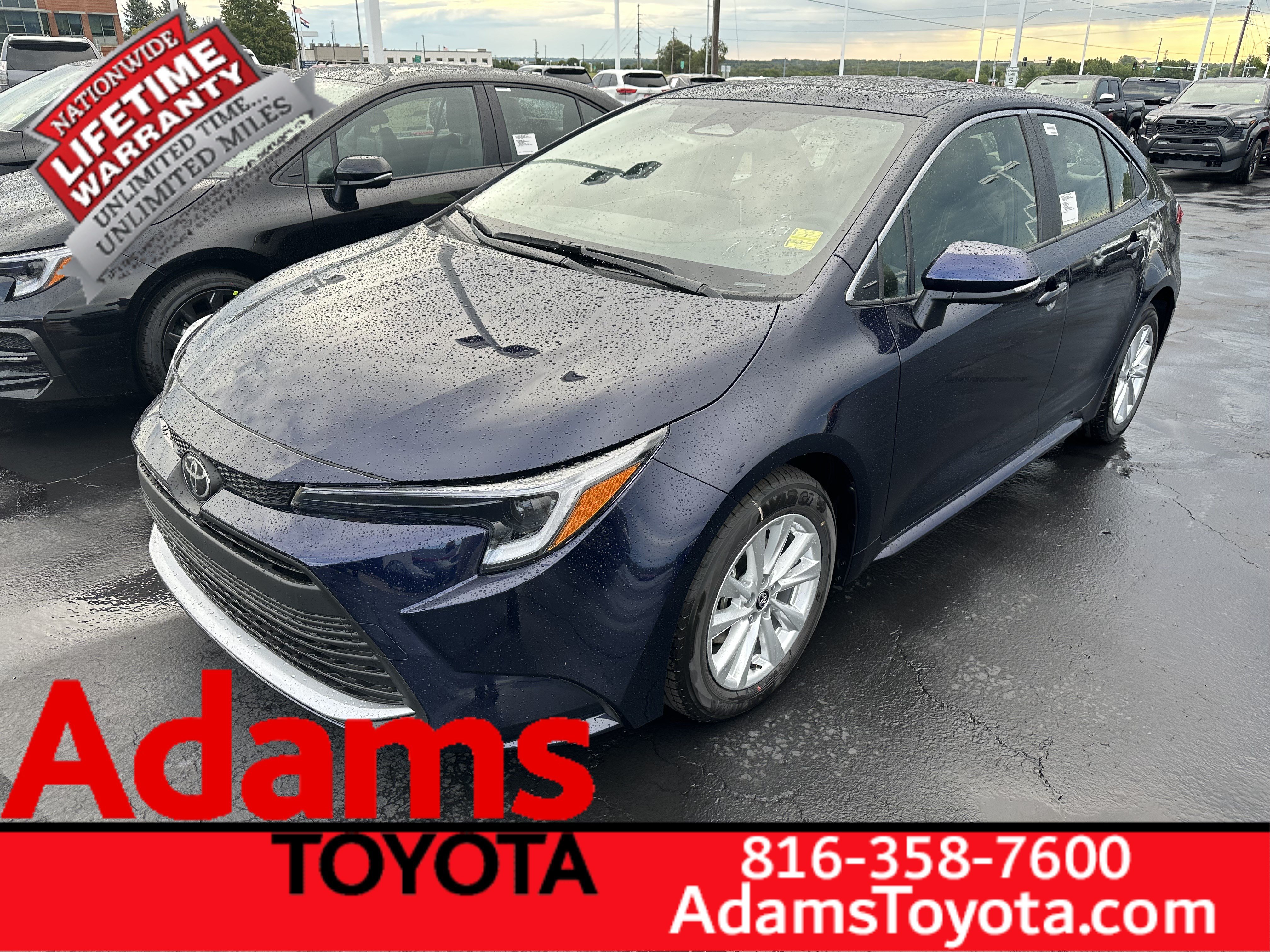 New 2026 Toyota Corolla XLE FWD image 4